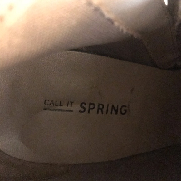 {Call it Spring} EUC• Booties - Picture 6 of 6